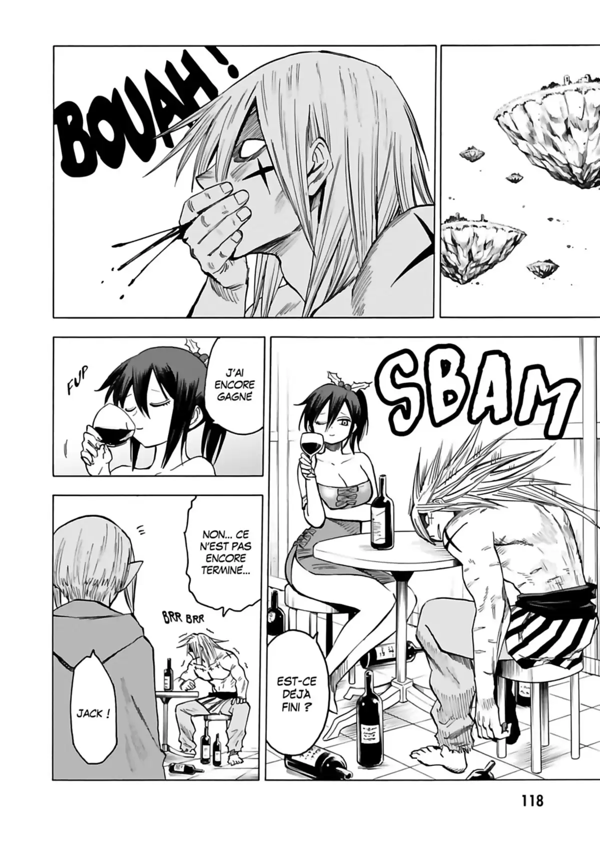Blood Lad Volume 14 page 115