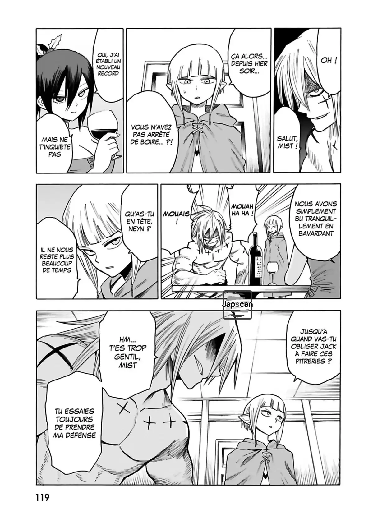 Blood Lad Volume 14 page 116