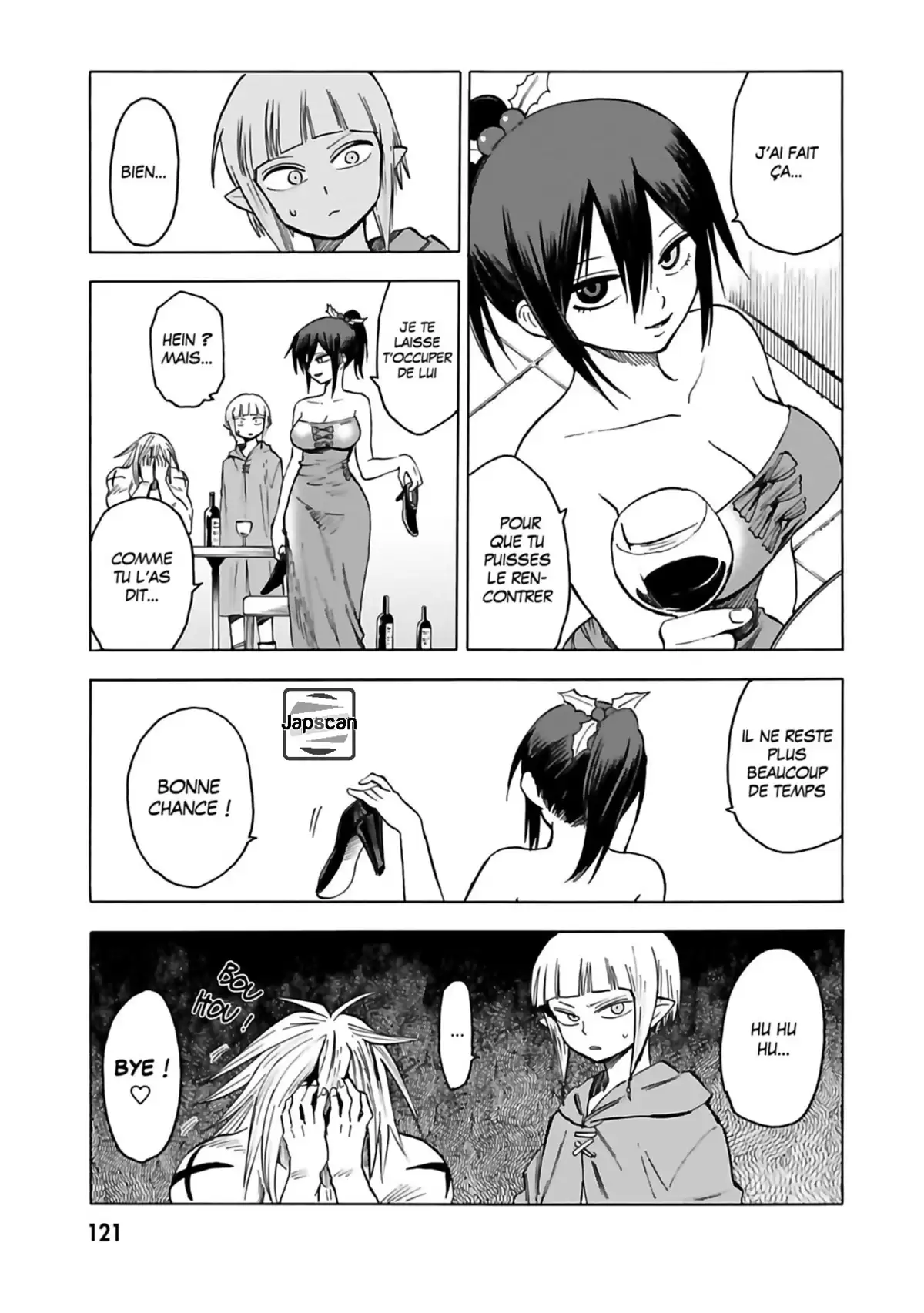 Blood Lad Volume 14 page 118