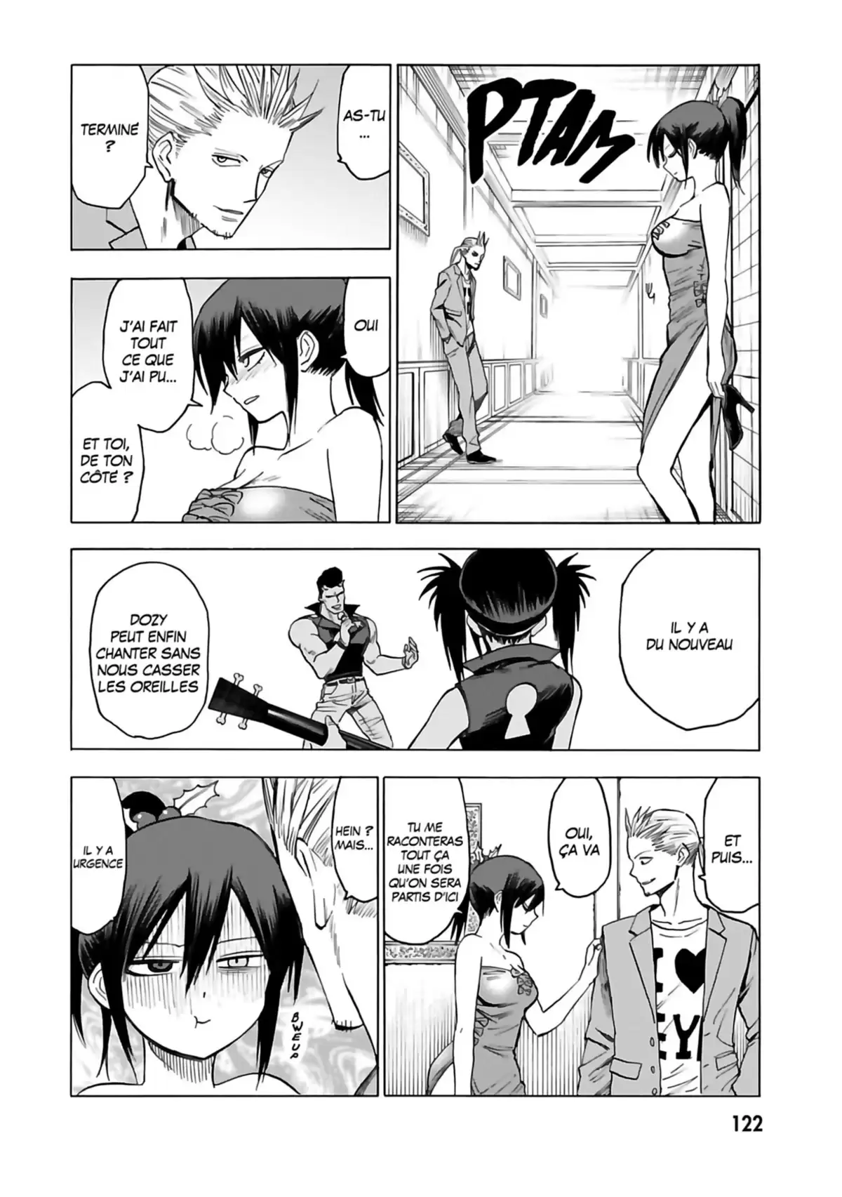 Blood Lad Volume 14 page 119