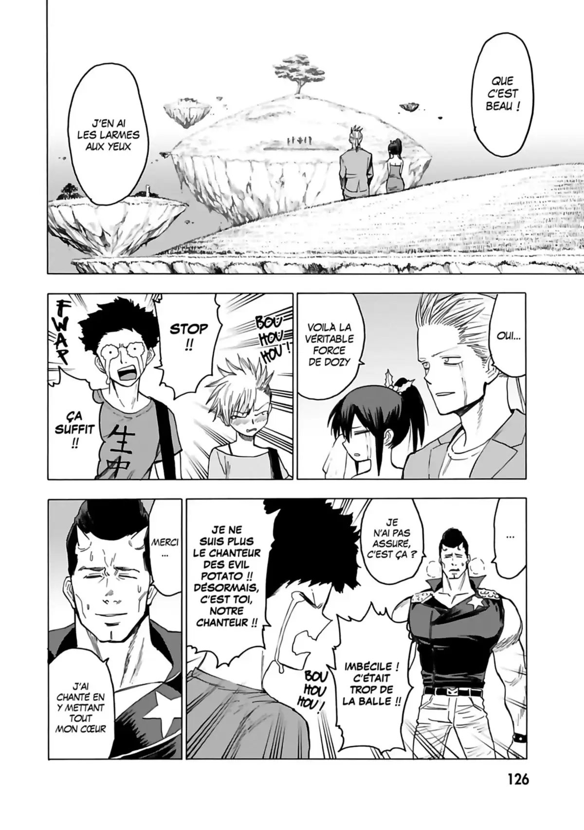Blood Lad Volume 14 page 123