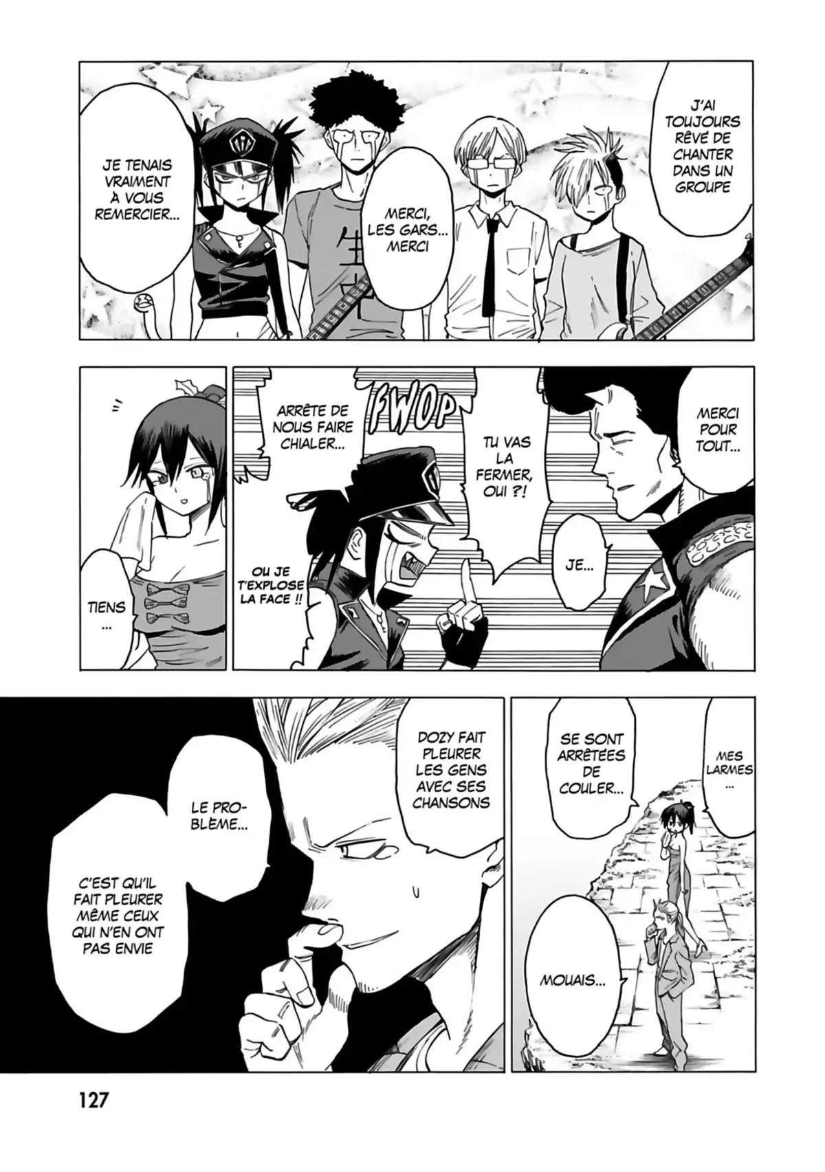 Blood Lad Volume 14 page 124