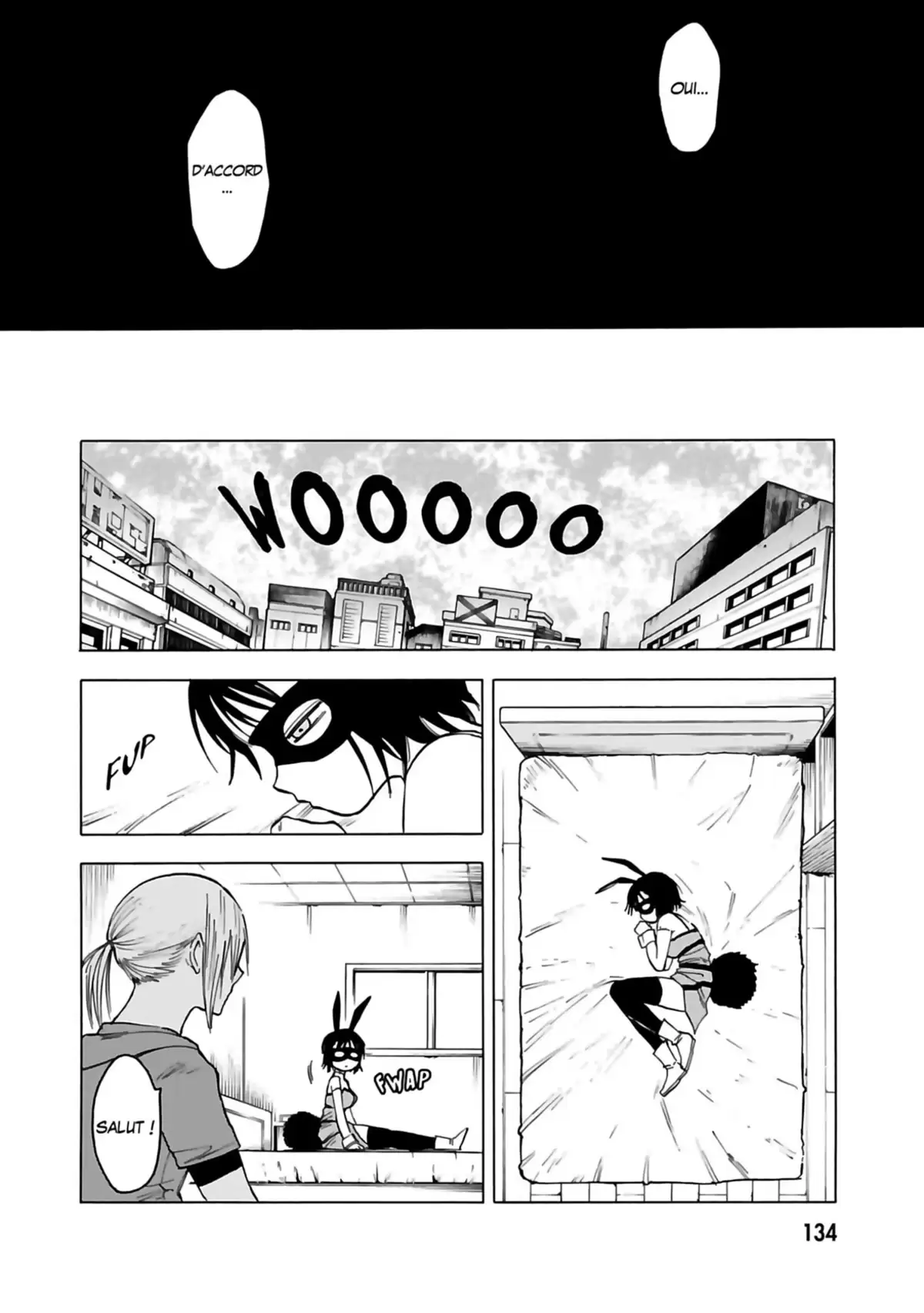Blood Lad Volume 14 page 131