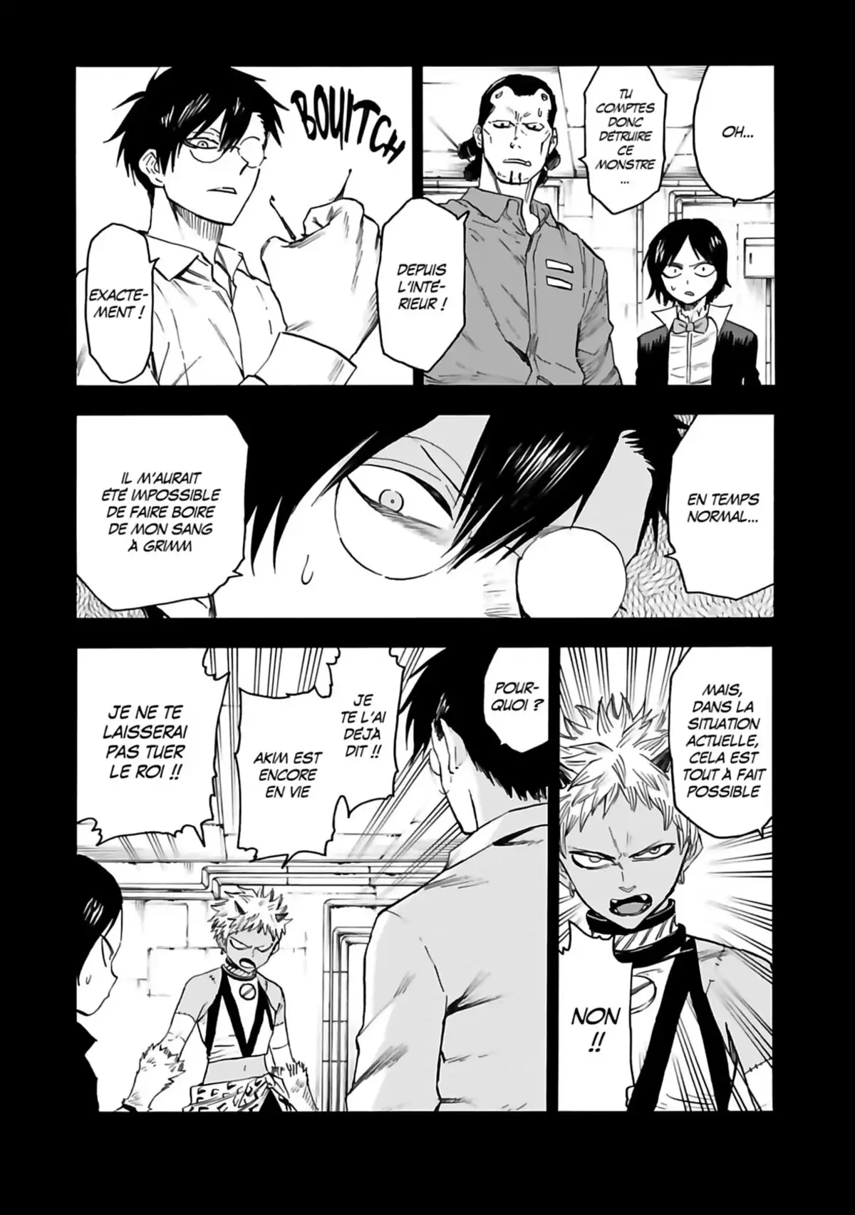 Blood Lad Volume 14 page 139