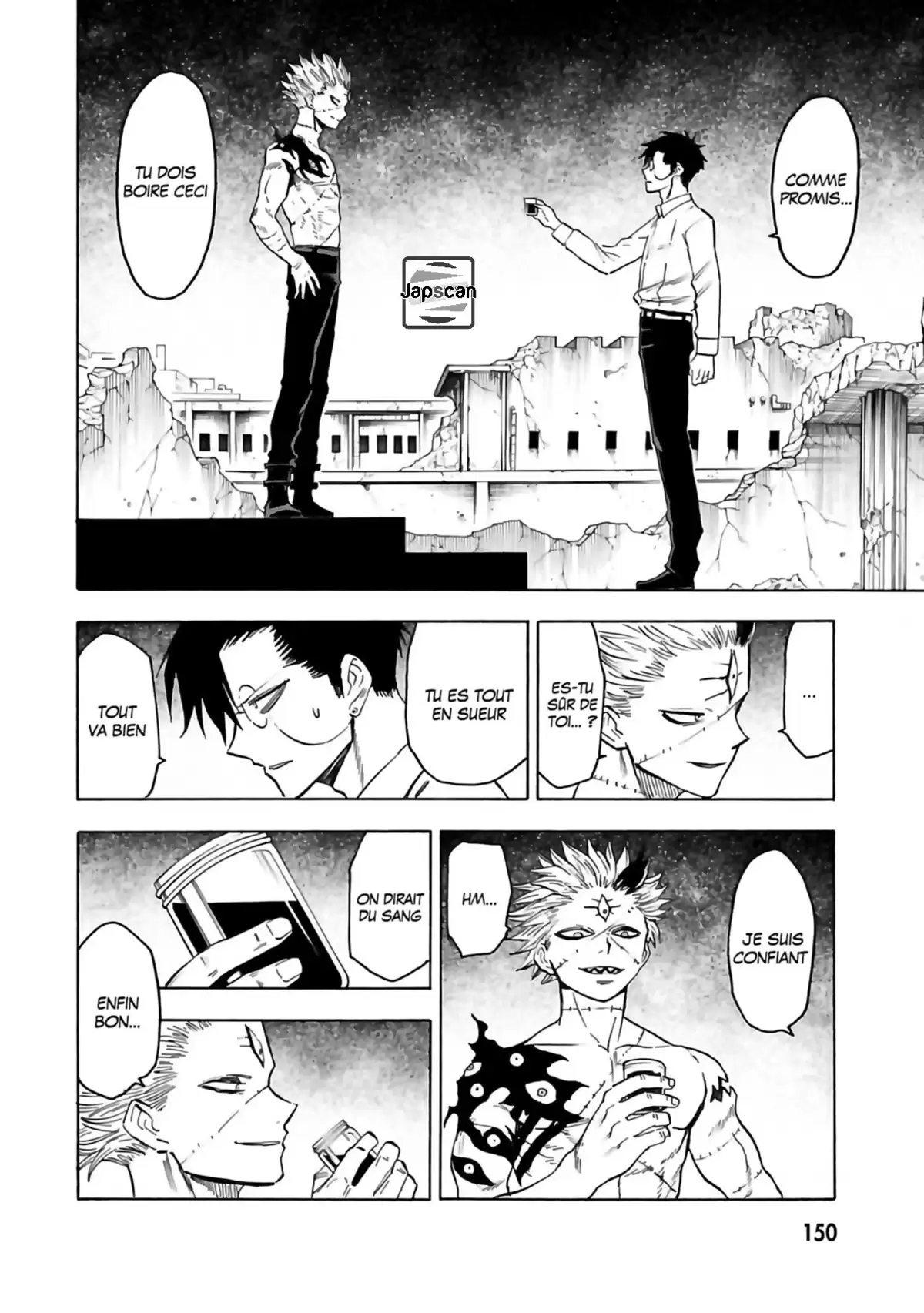 Blood Lad Volume 14 page 145