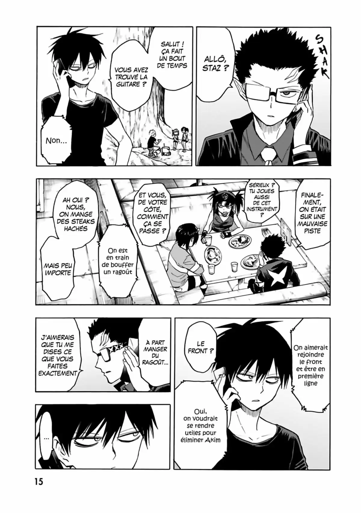 Blood Lad Volume 14 page 15