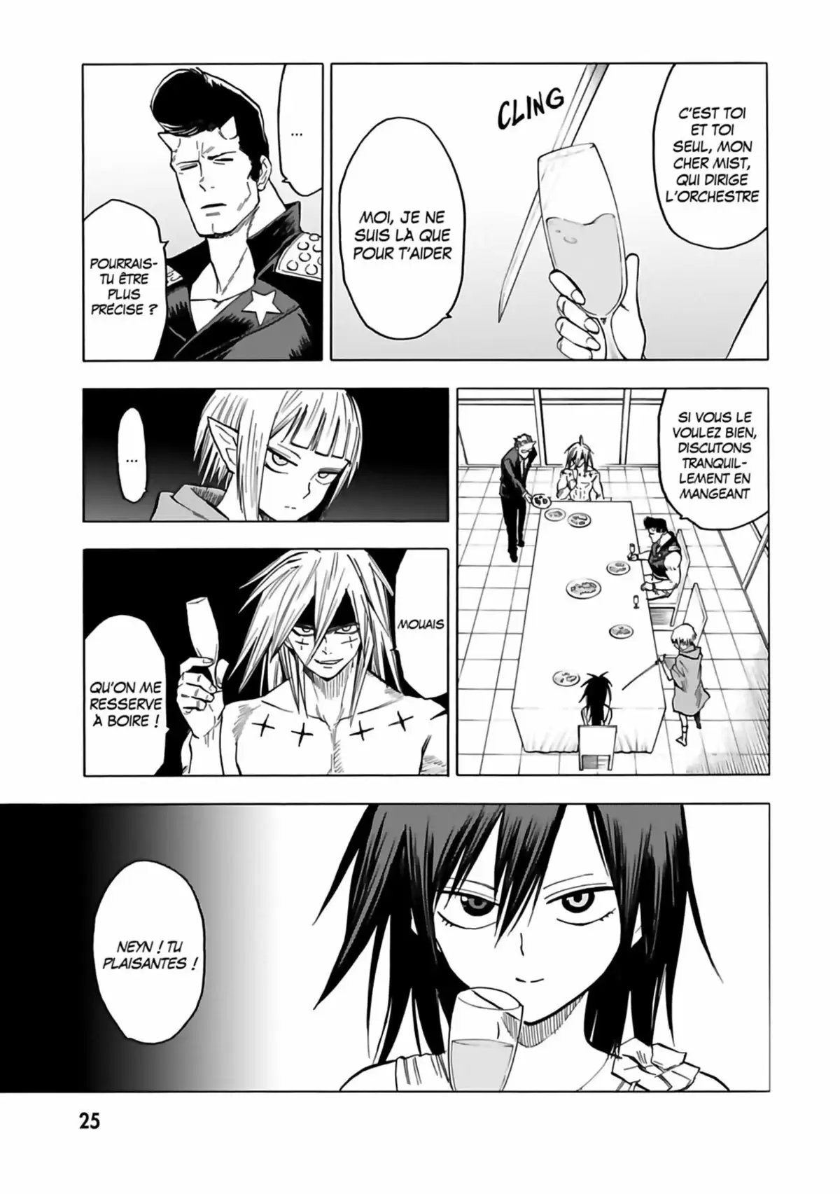 Blood Lad Volume 14 page 25