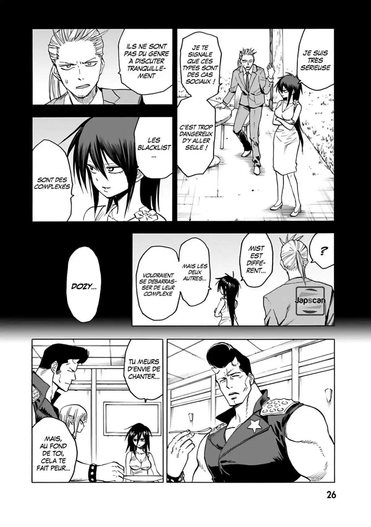Blood Lad Volume 14 page 26