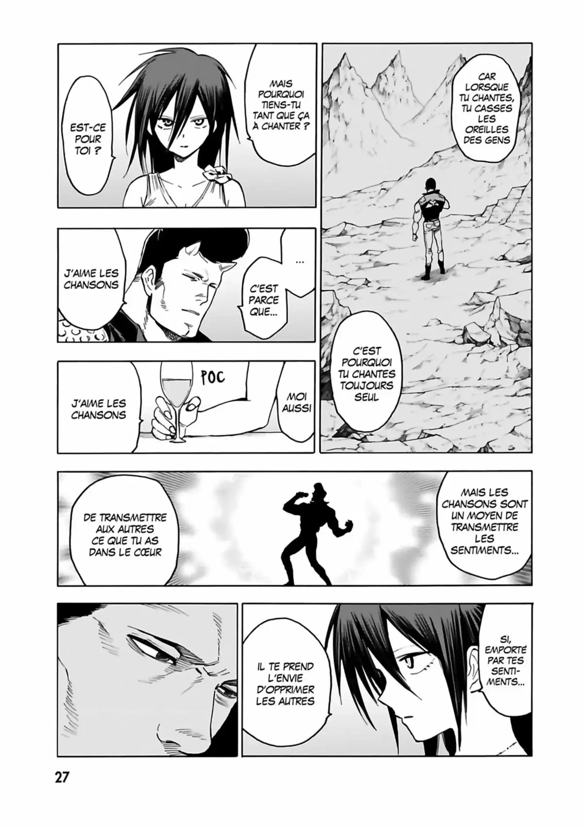 Blood Lad Volume 14 page 27