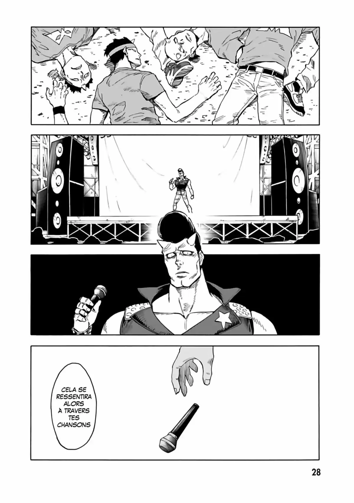 Blood Lad Volume 14 page 28