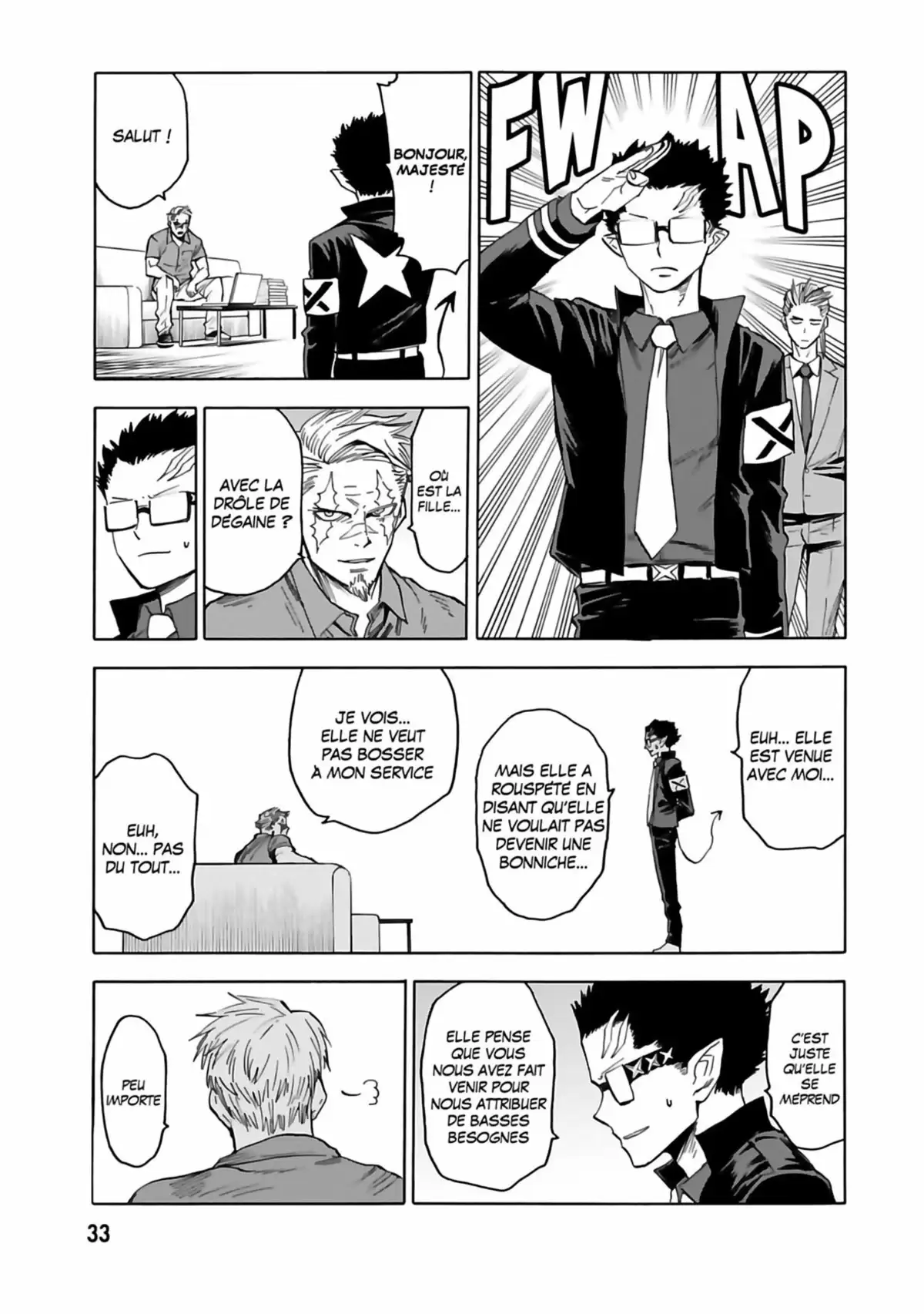 Blood Lad Volume 14 page 33