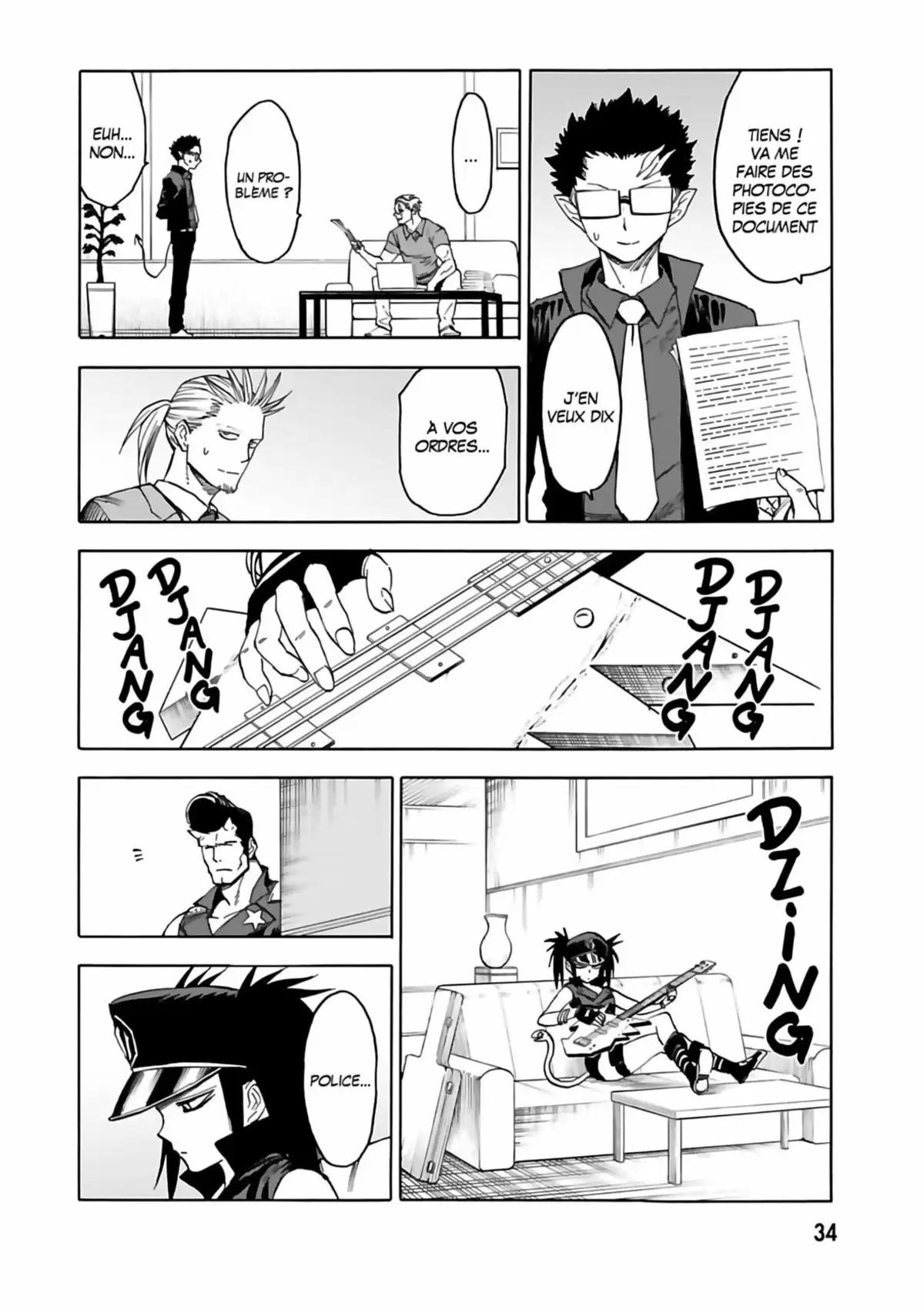 Blood Lad Volume 14 page 34