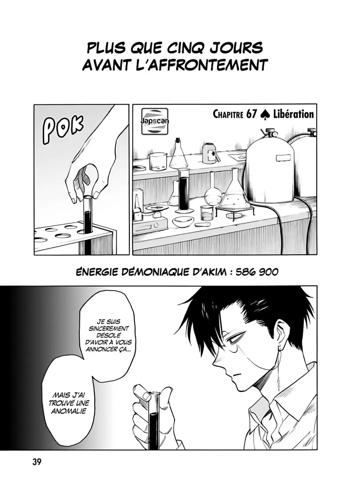 Blood Lad Volume 14 page 38