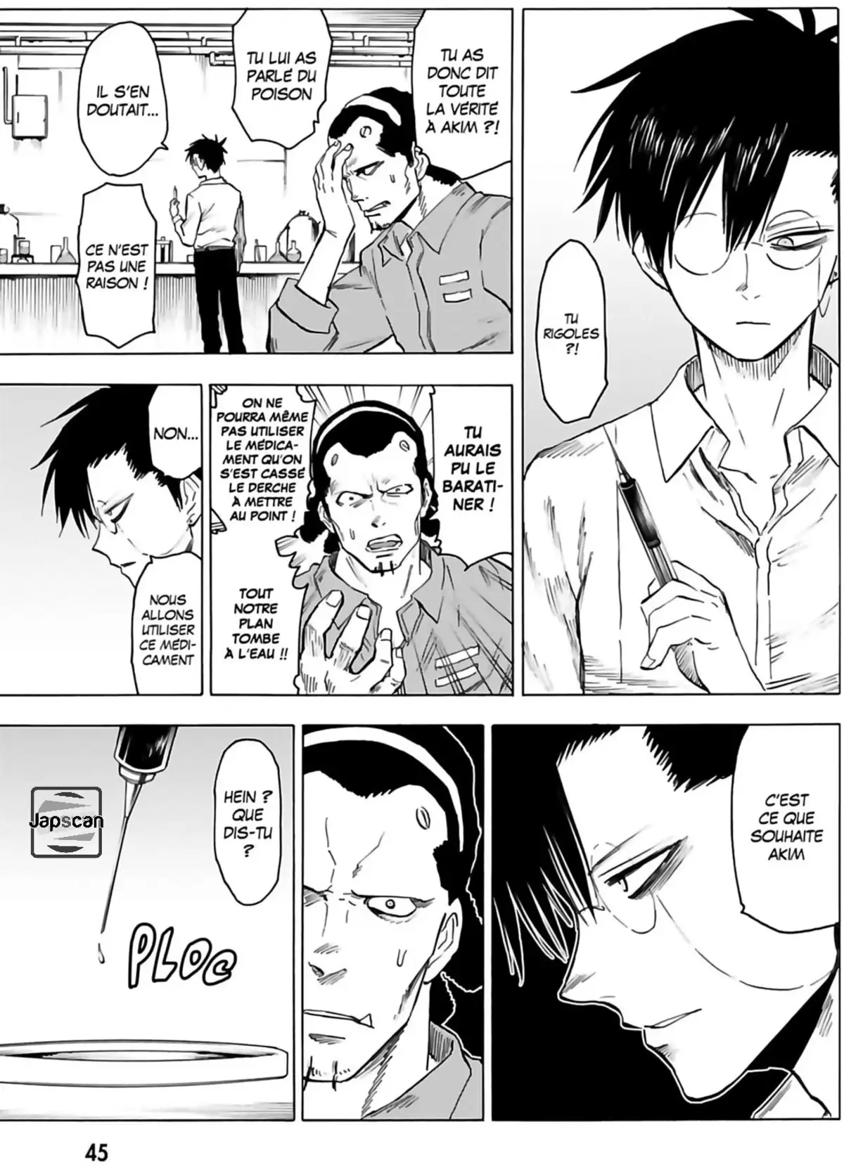 Blood Lad Volume 14 page 44
