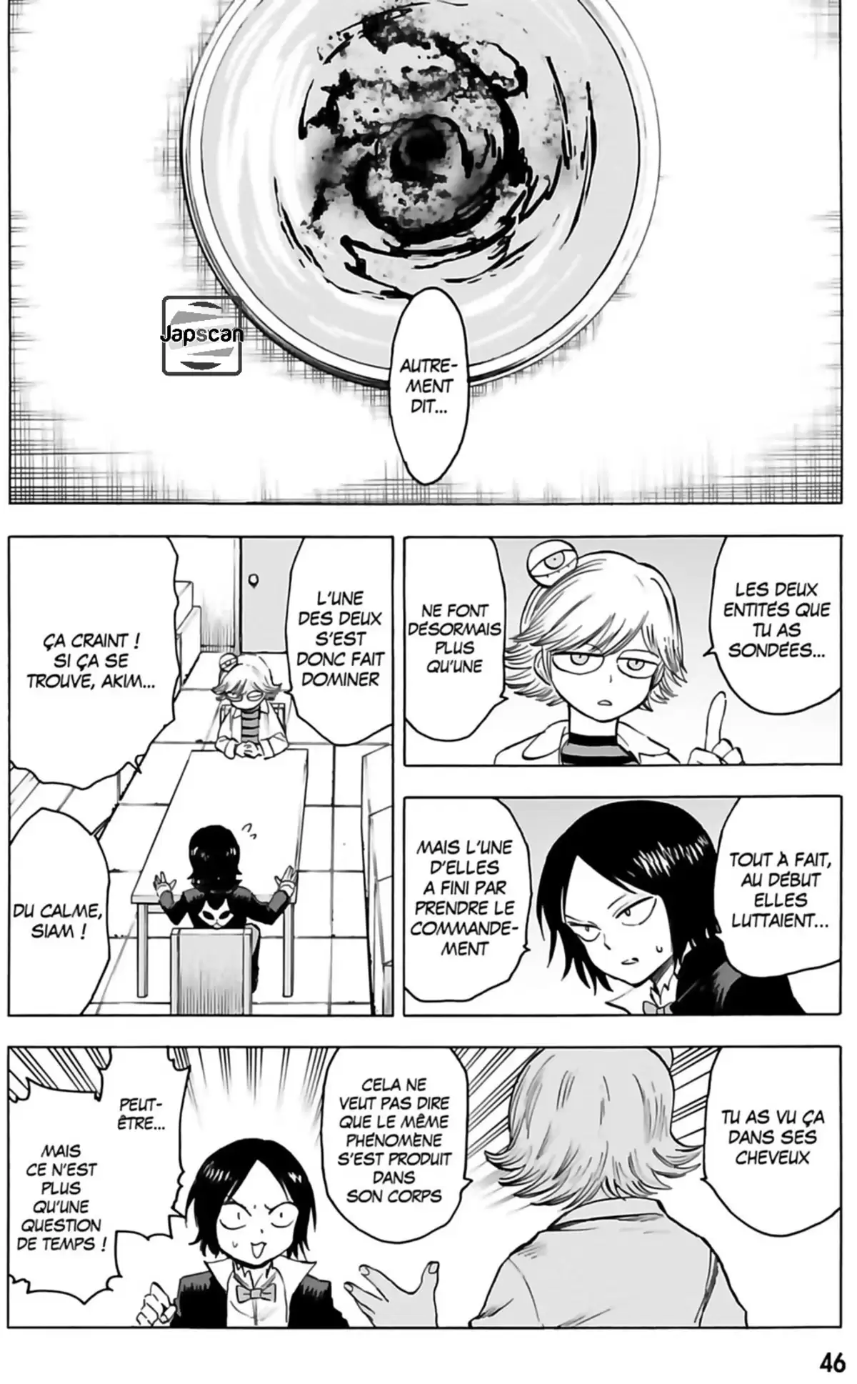 Blood Lad Volume 14 page 45