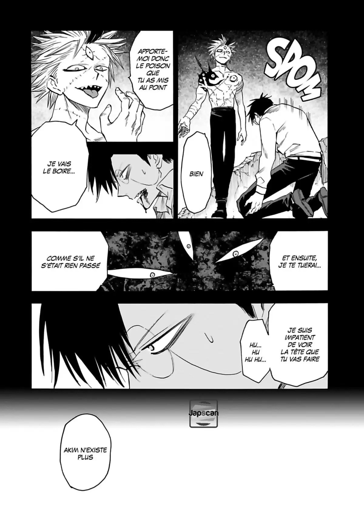 Blood Lad Volume 14 page 55