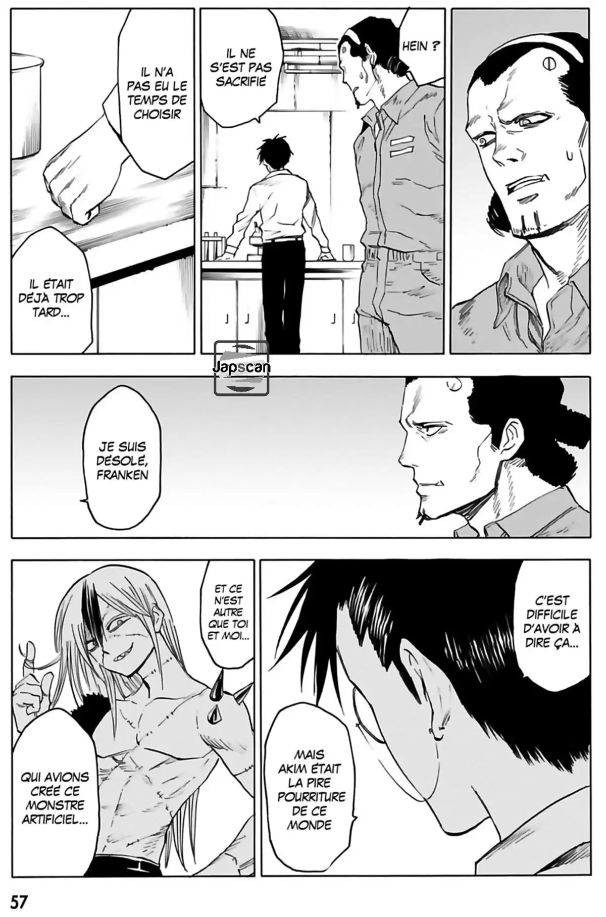 Blood Lad Volume 14 page 56