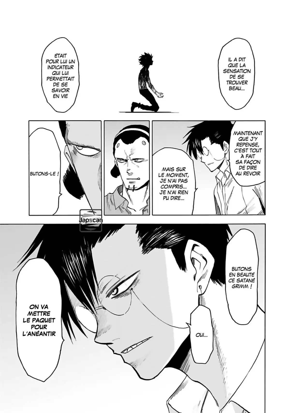 Blood Lad Volume 14 page 58