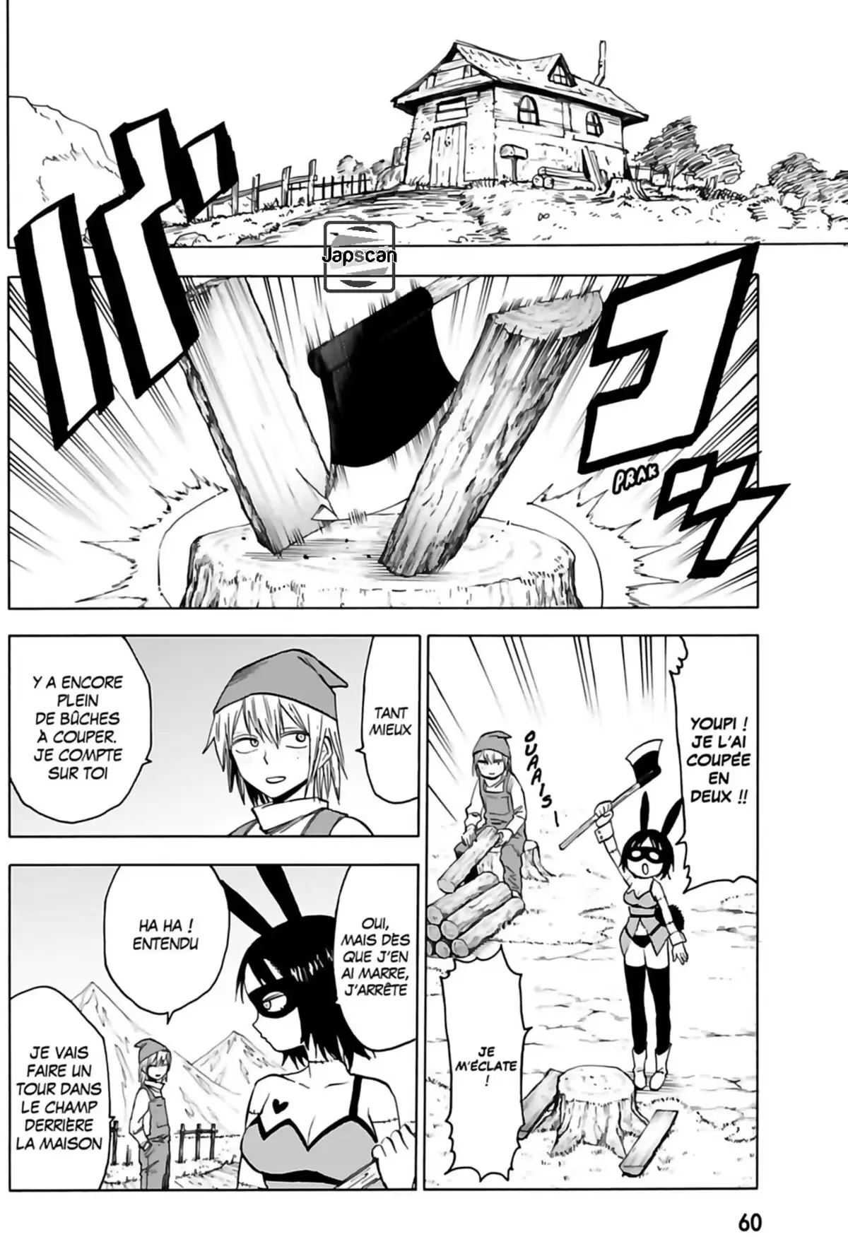 Blood Lad Volume 14 page 59