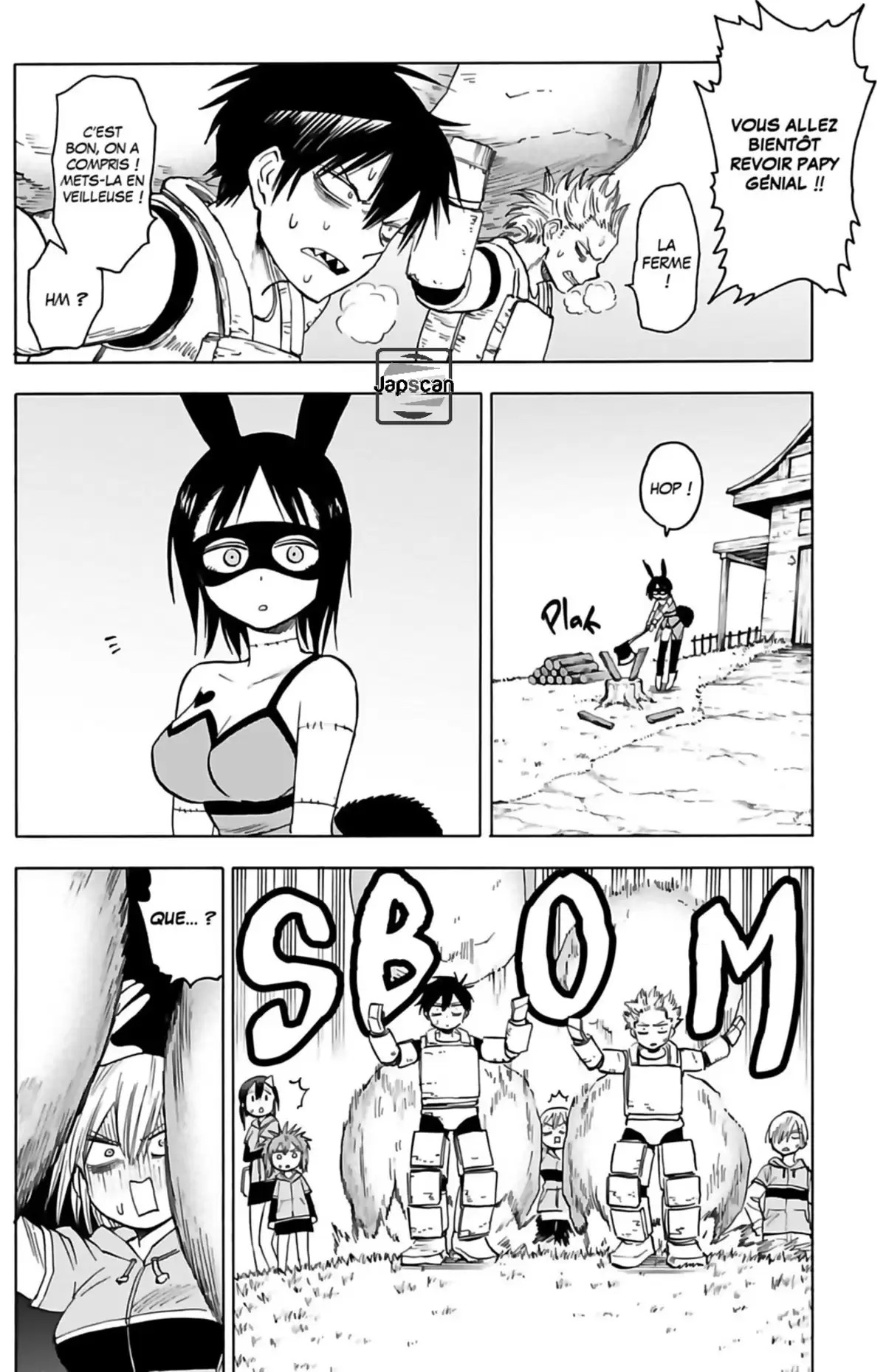 Blood Lad Volume 14 page 61