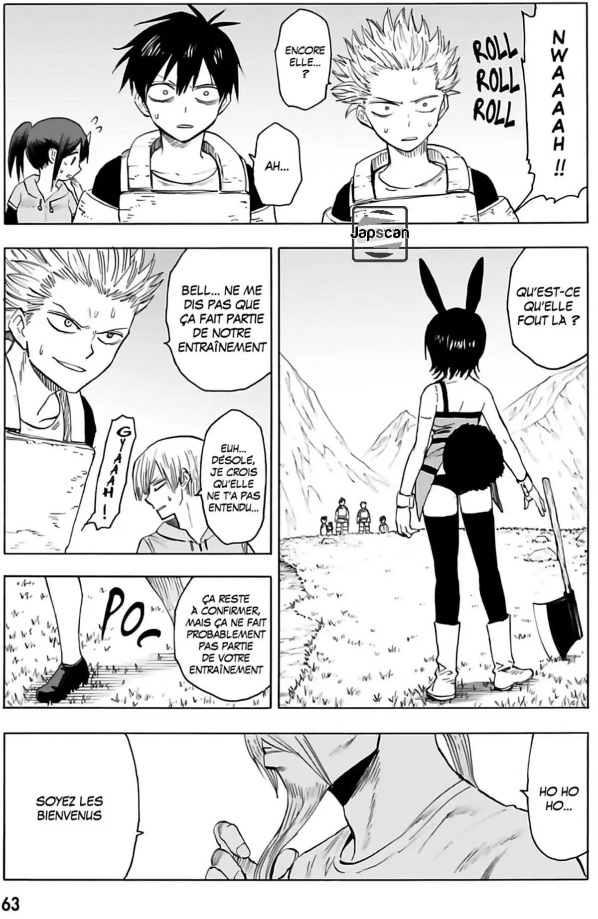 Blood Lad Volume 14 page 62