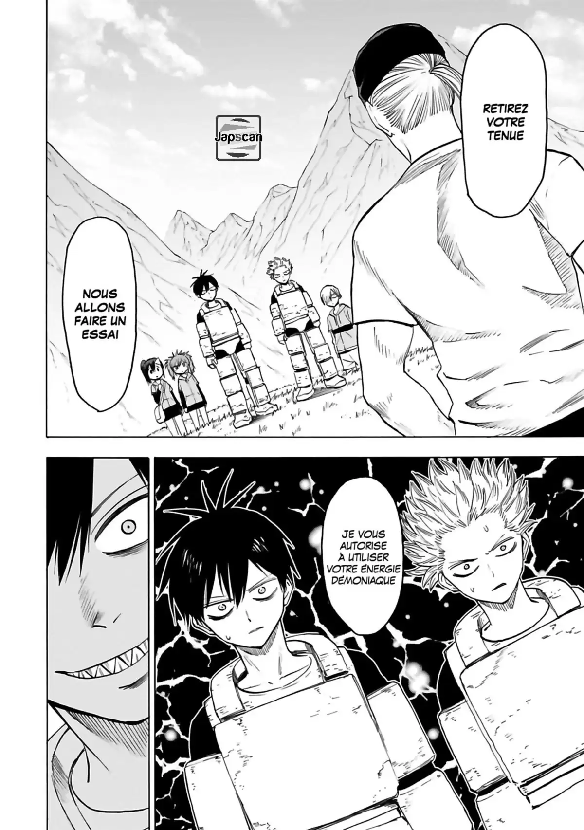 Blood Lad Volume 14 page 65