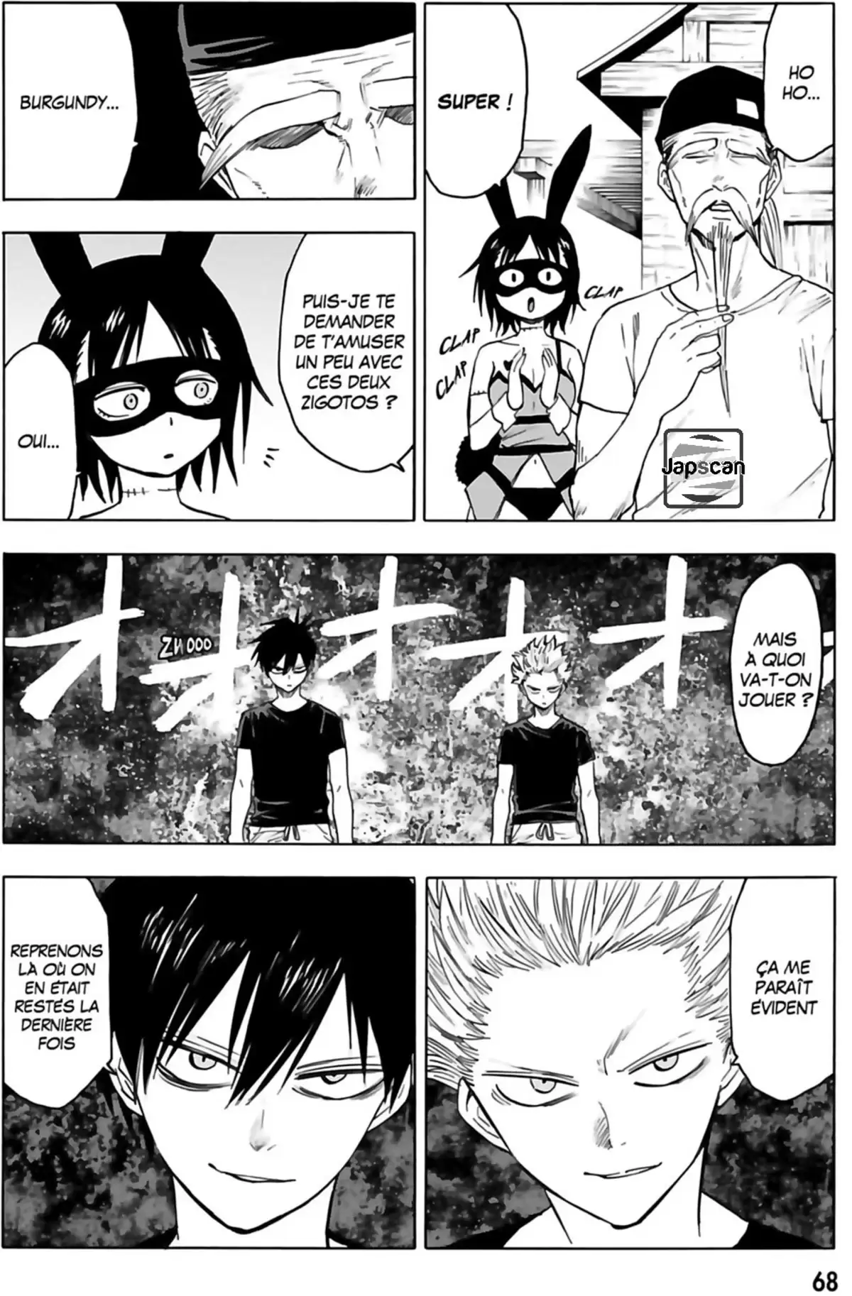 Blood Lad Volume 14 page 67