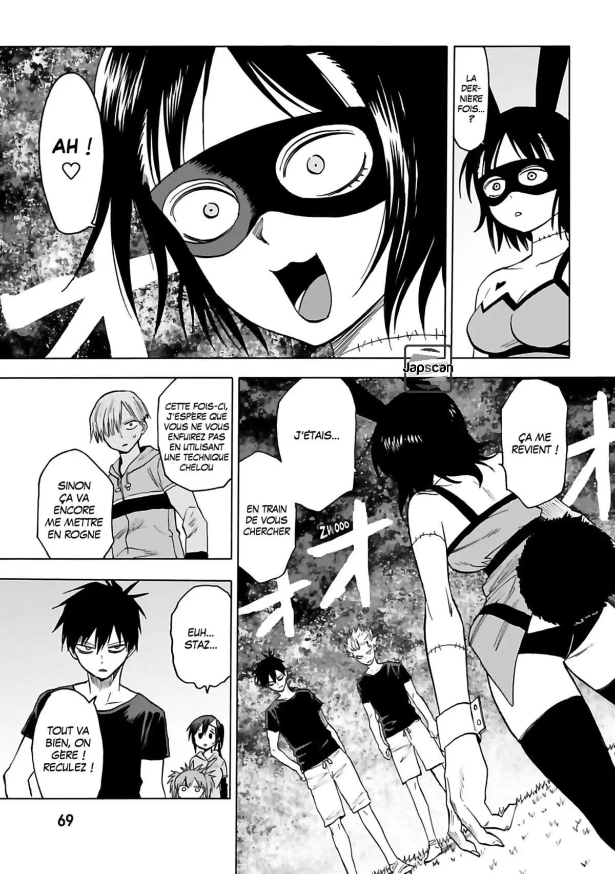 Blood Lad Volume 14 page 68