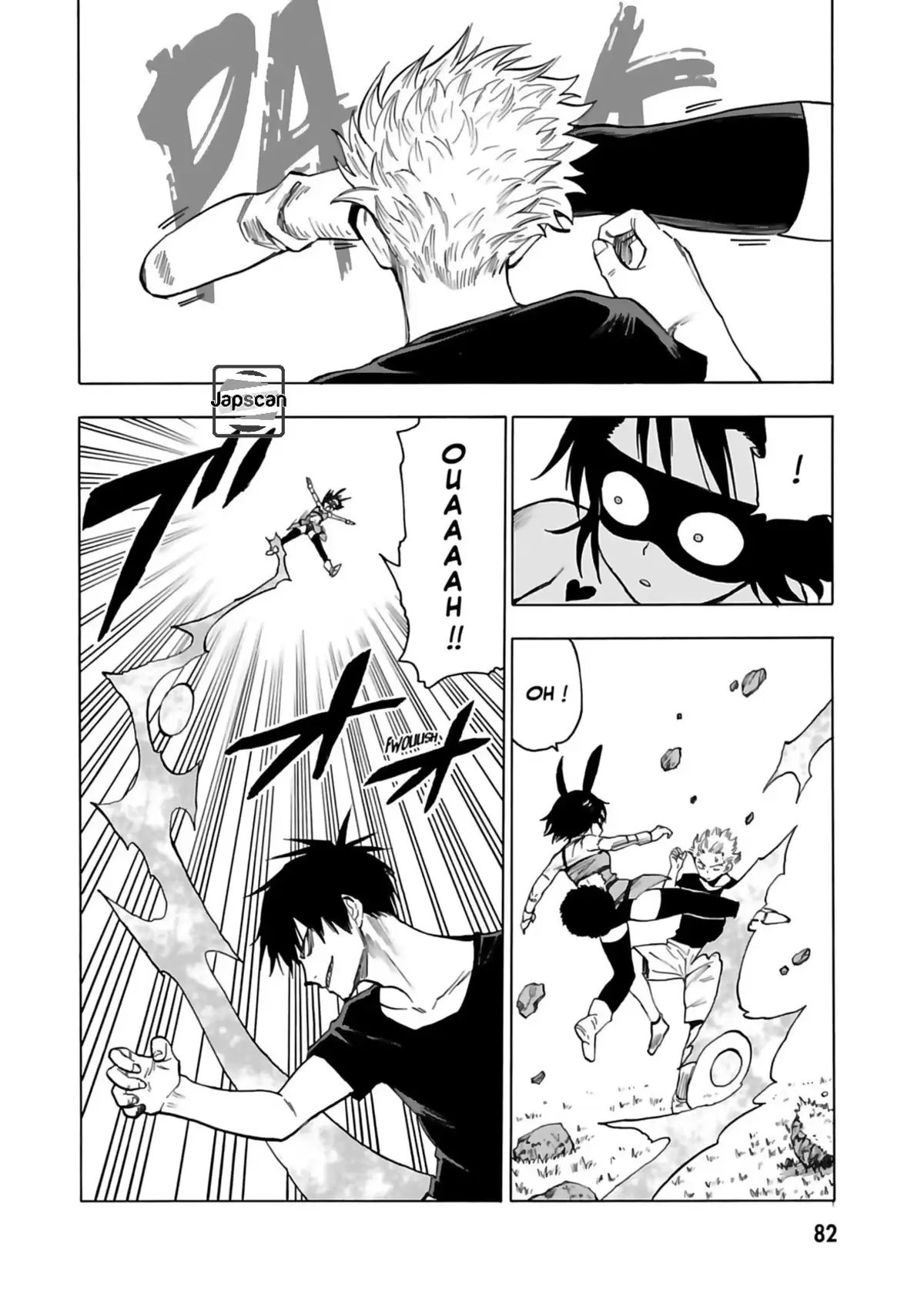 Blood Lad Volume 14 page 80