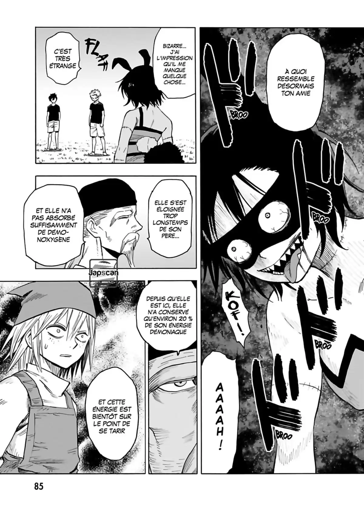 Blood Lad Volume 14 page 83