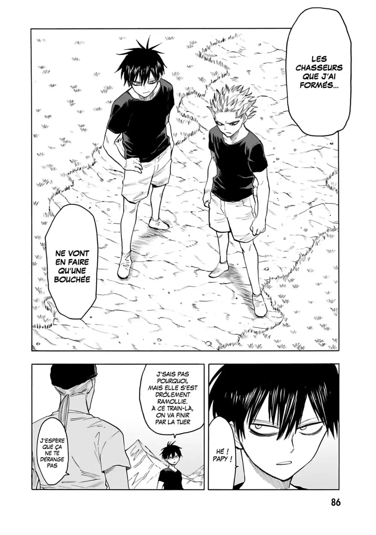 Blood Lad Volume 14 page 84