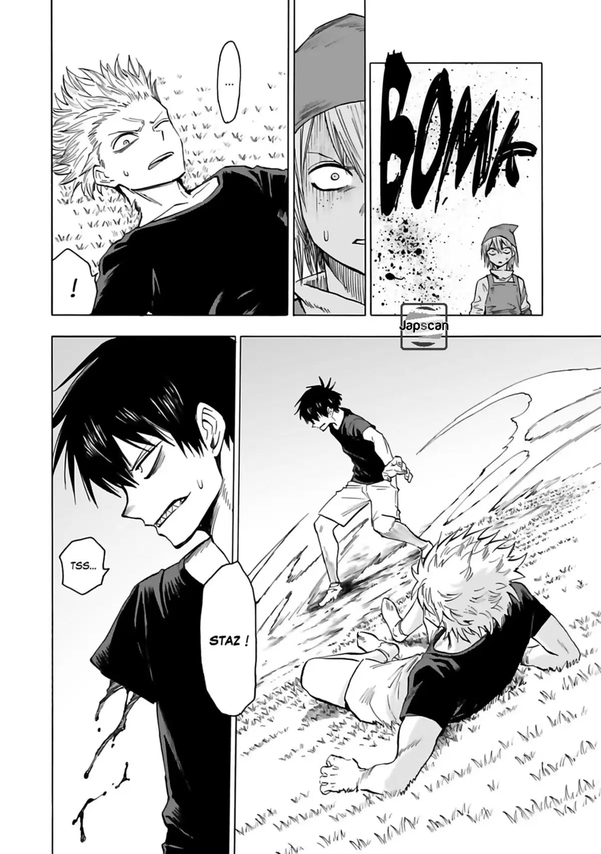 Blood Lad Volume 14 page 86
