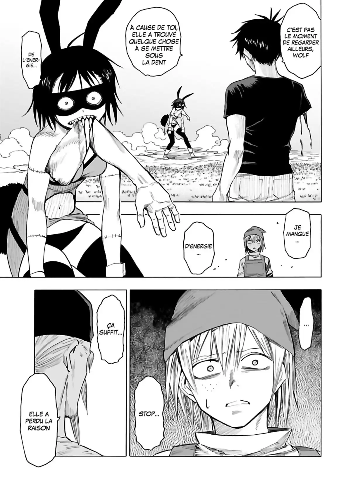 Blood Lad Volume 14 page 87