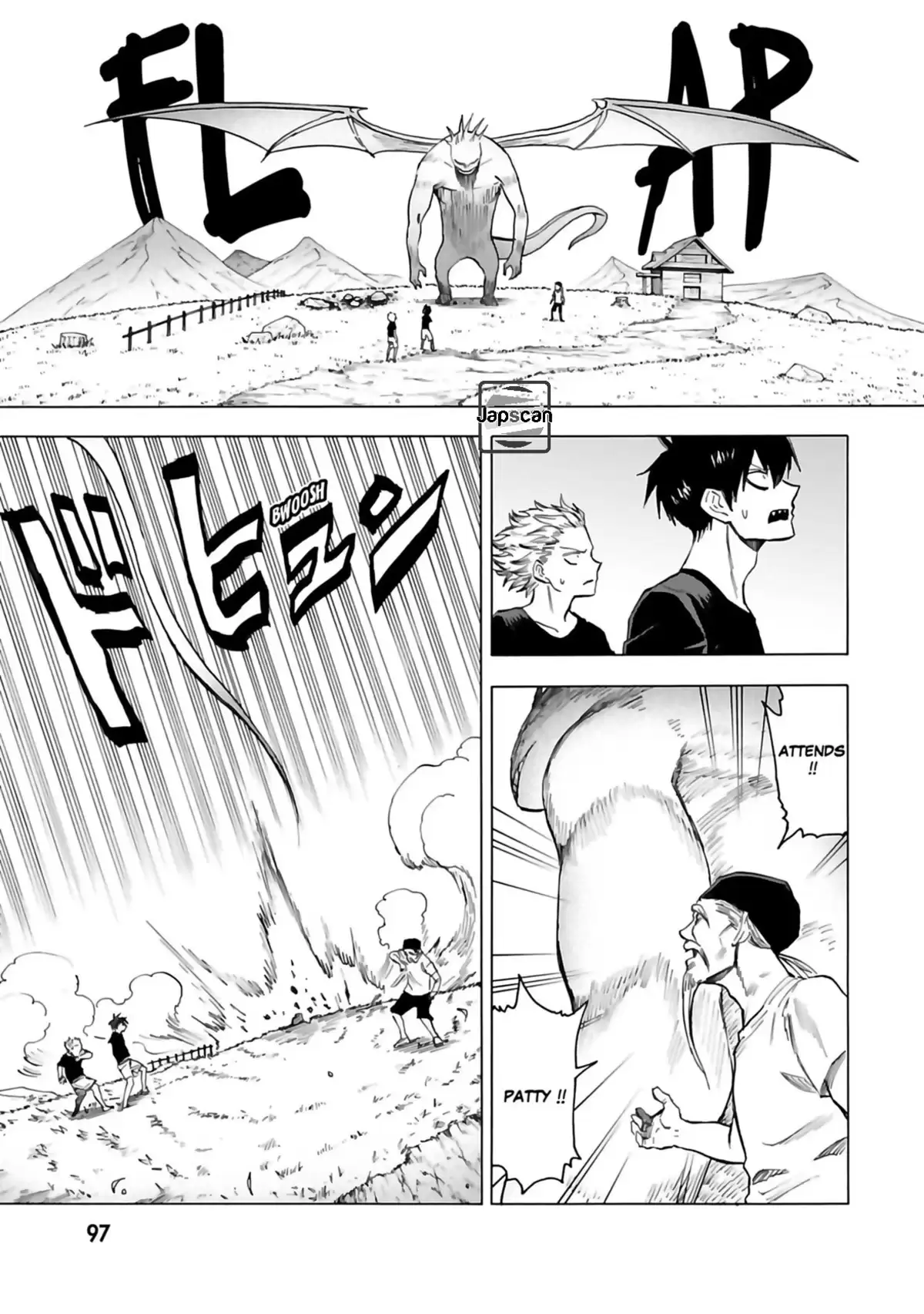 Blood Lad Volume 14 page 95