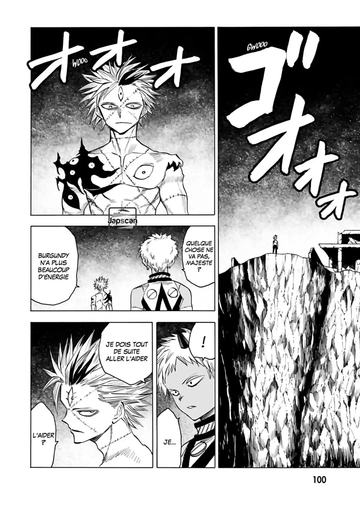 Blood Lad Volume 14 page 98