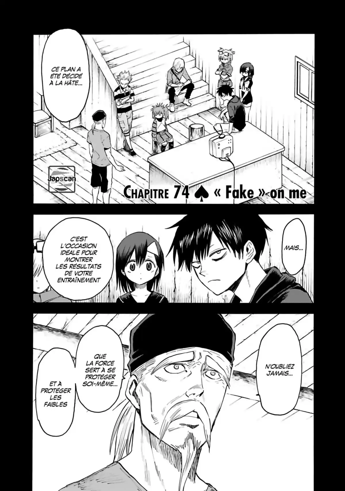 Blood Lad Volume 15 page 103