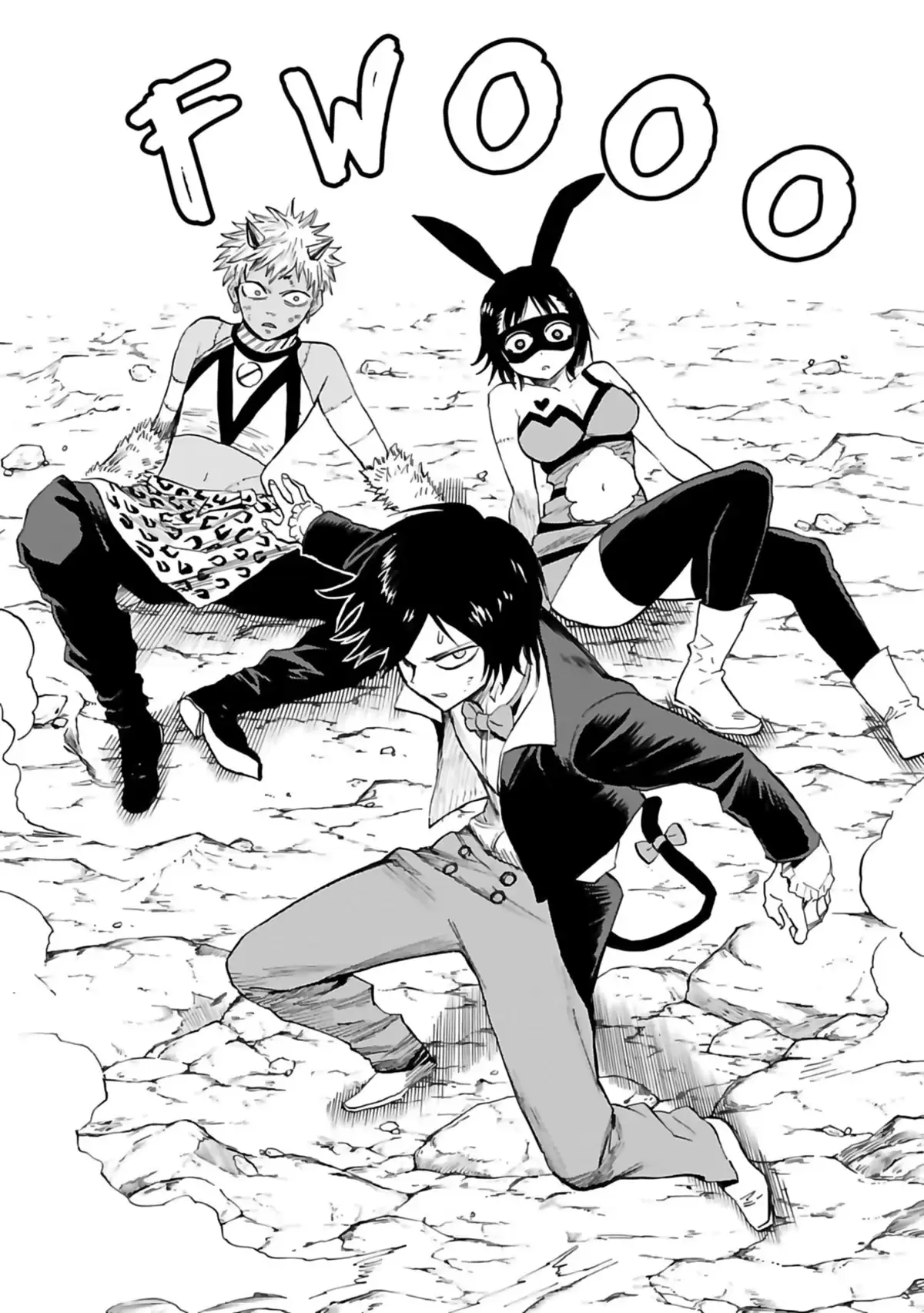 Blood Lad Volume 15 page 124