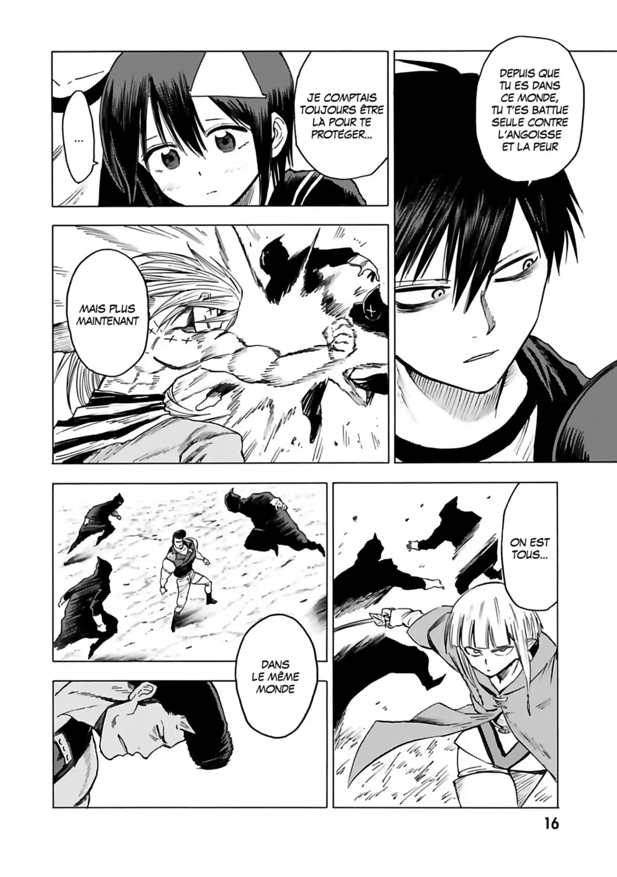 Blood Lad Volume 15 page 16