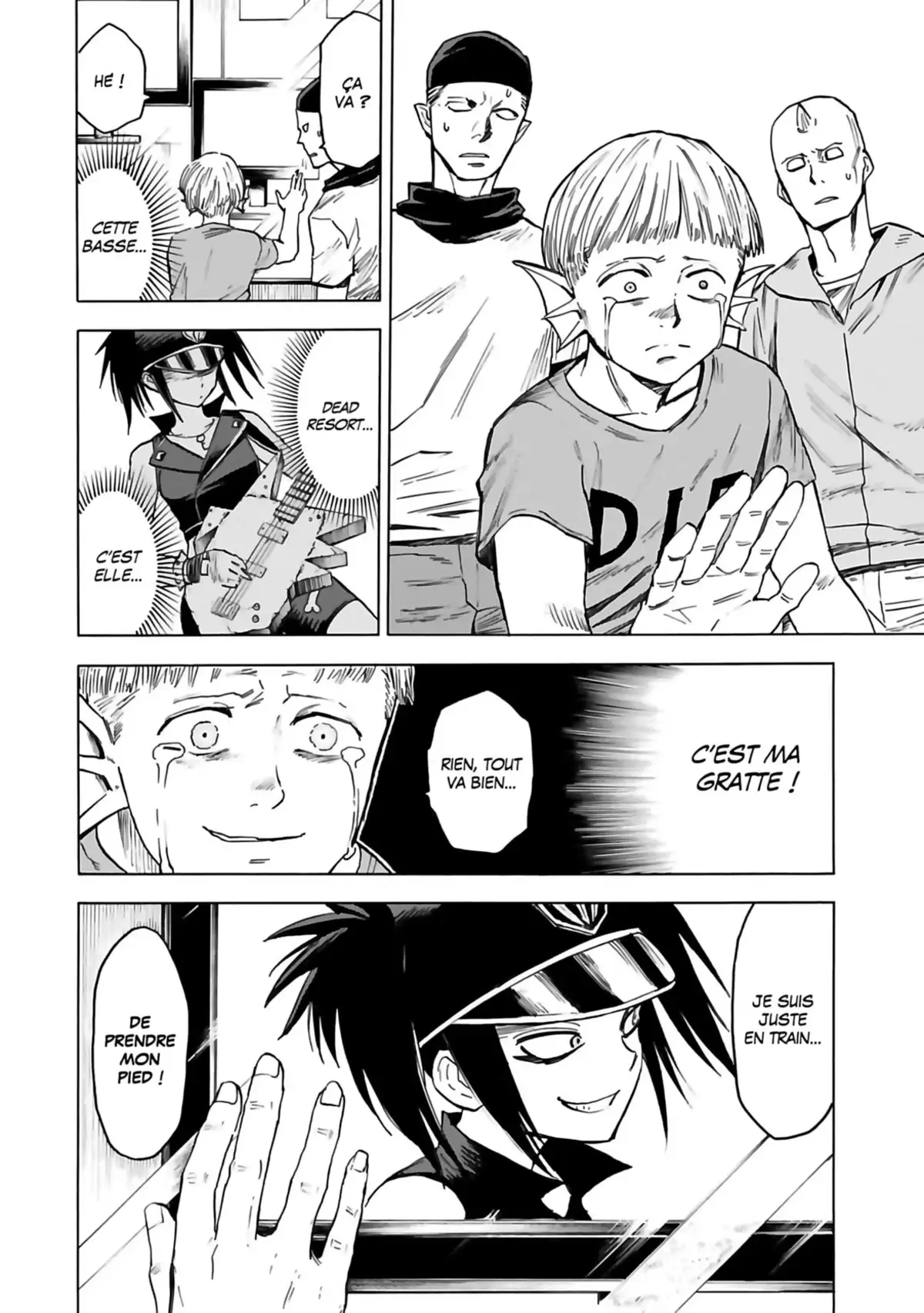 Blood Lad Volume 15 page 36