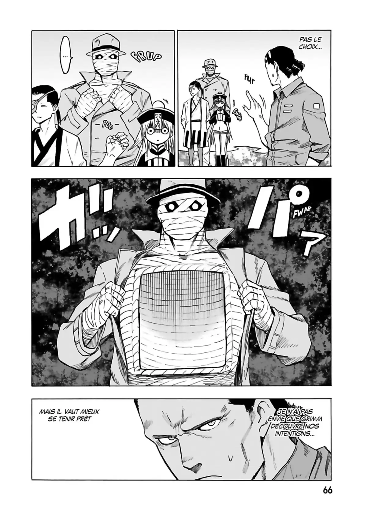 Blood Lad Volume 15 page 64
