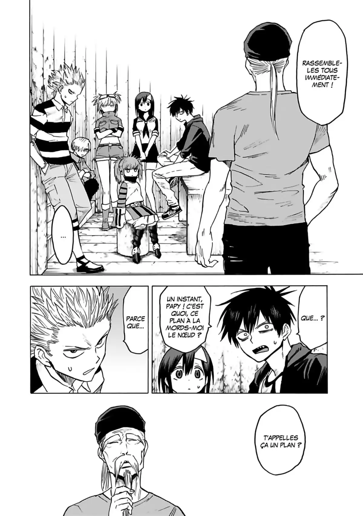 Blood Lad Volume 15 page 68