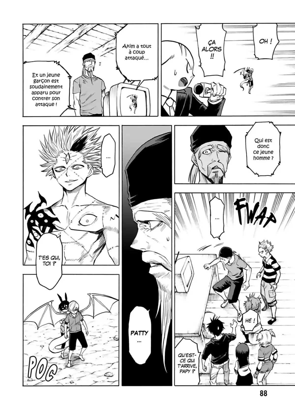 Blood Lad Volume 15 page 85