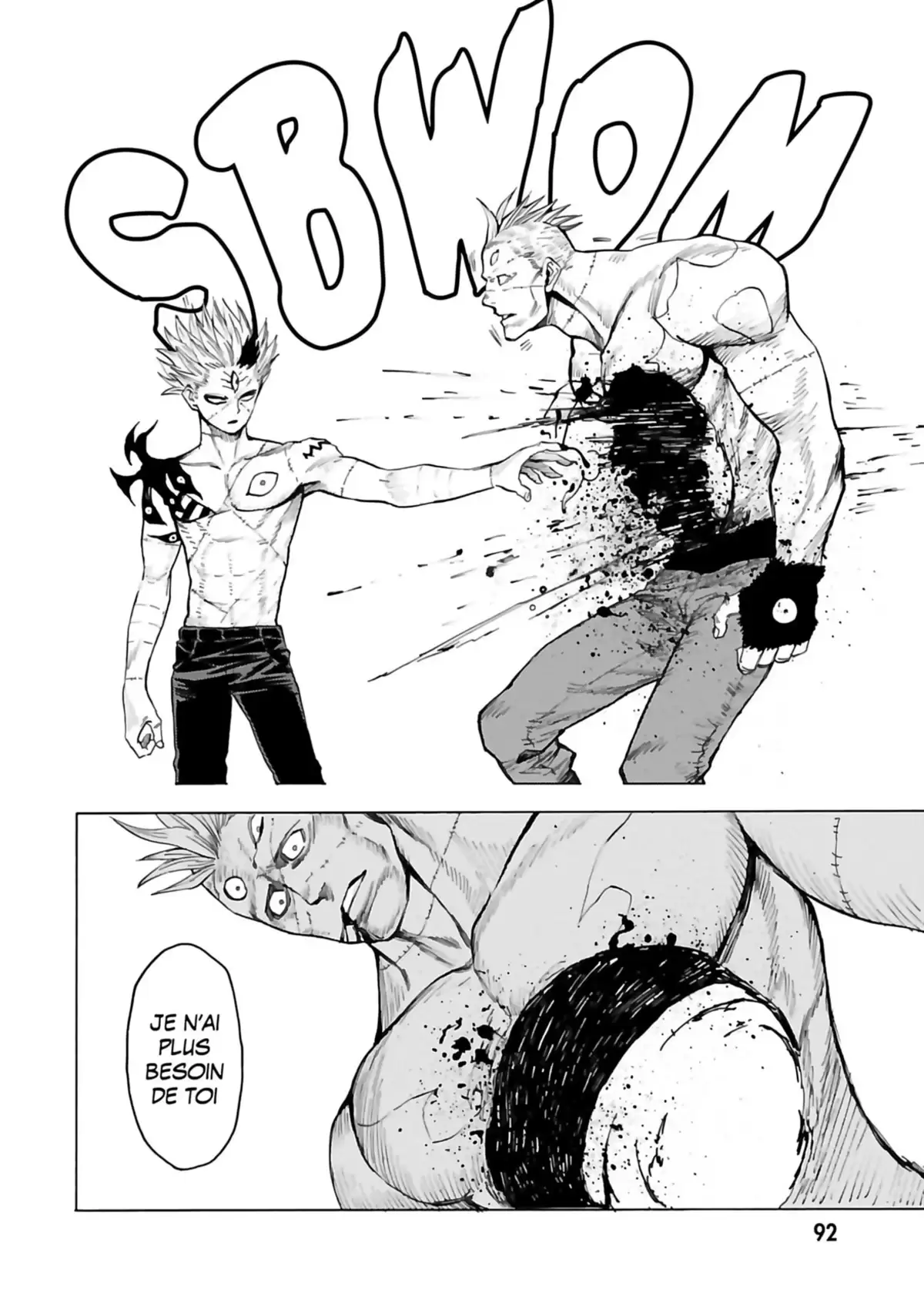 Blood Lad Volume 15 page 89