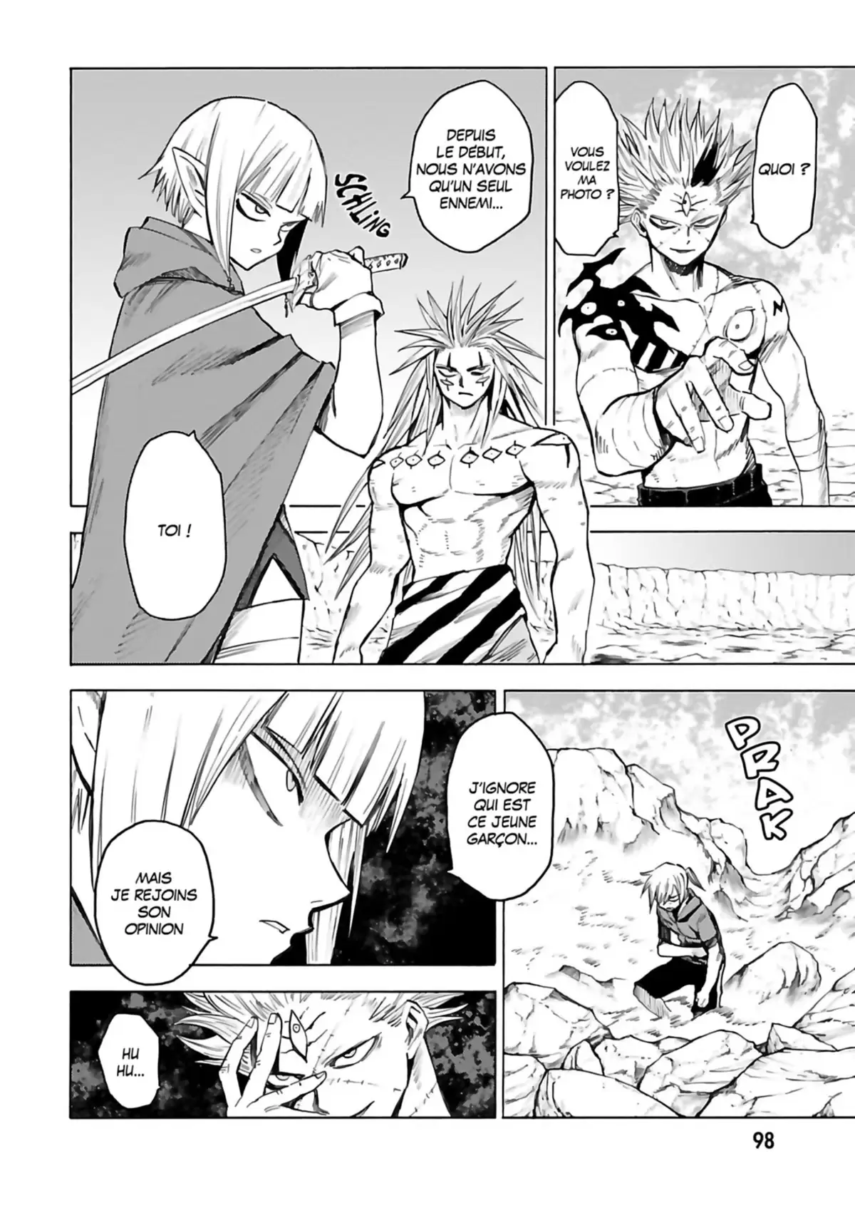Blood Lad Volume 15 page 95