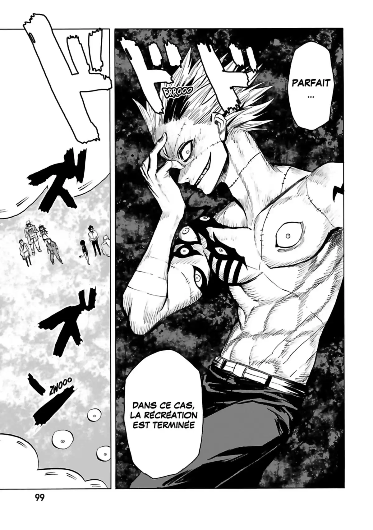 Blood Lad Volume 15 page 96