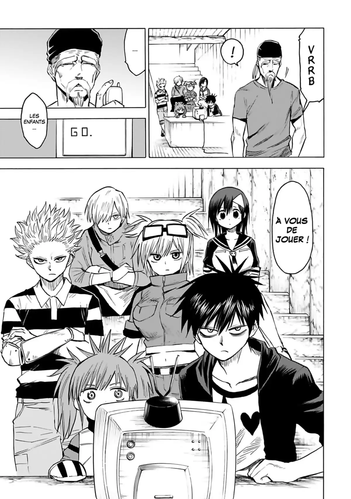 Blood Lad Volume 15 page 98