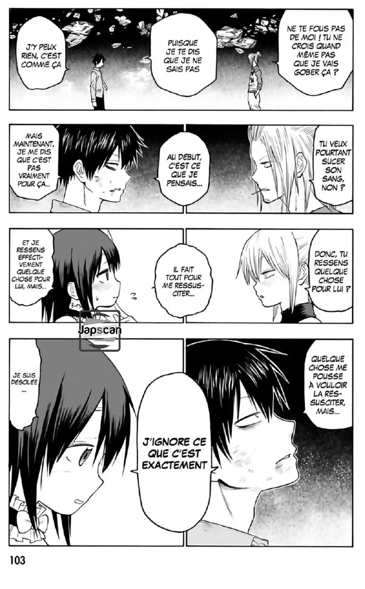 Blood Lad Volume 6 page 101