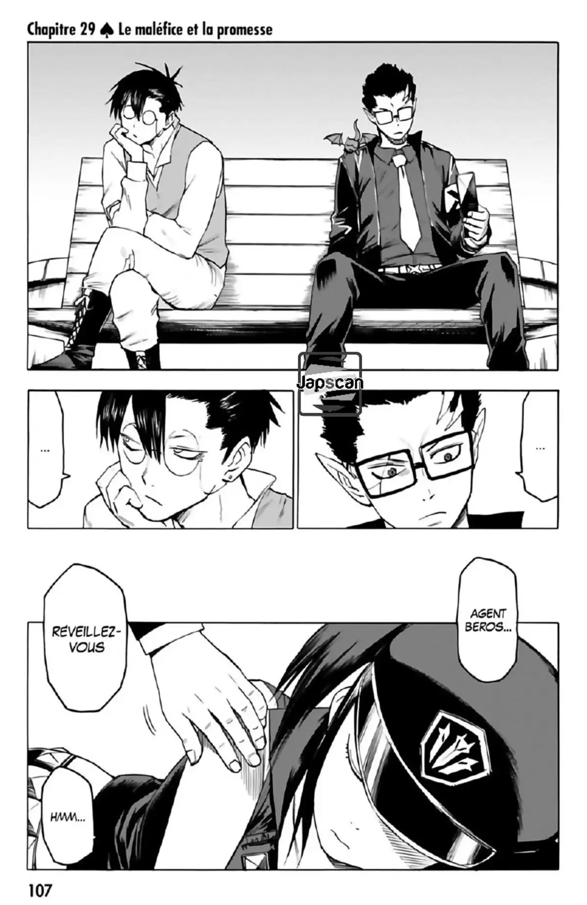 Blood Lad Volume 6 page 104