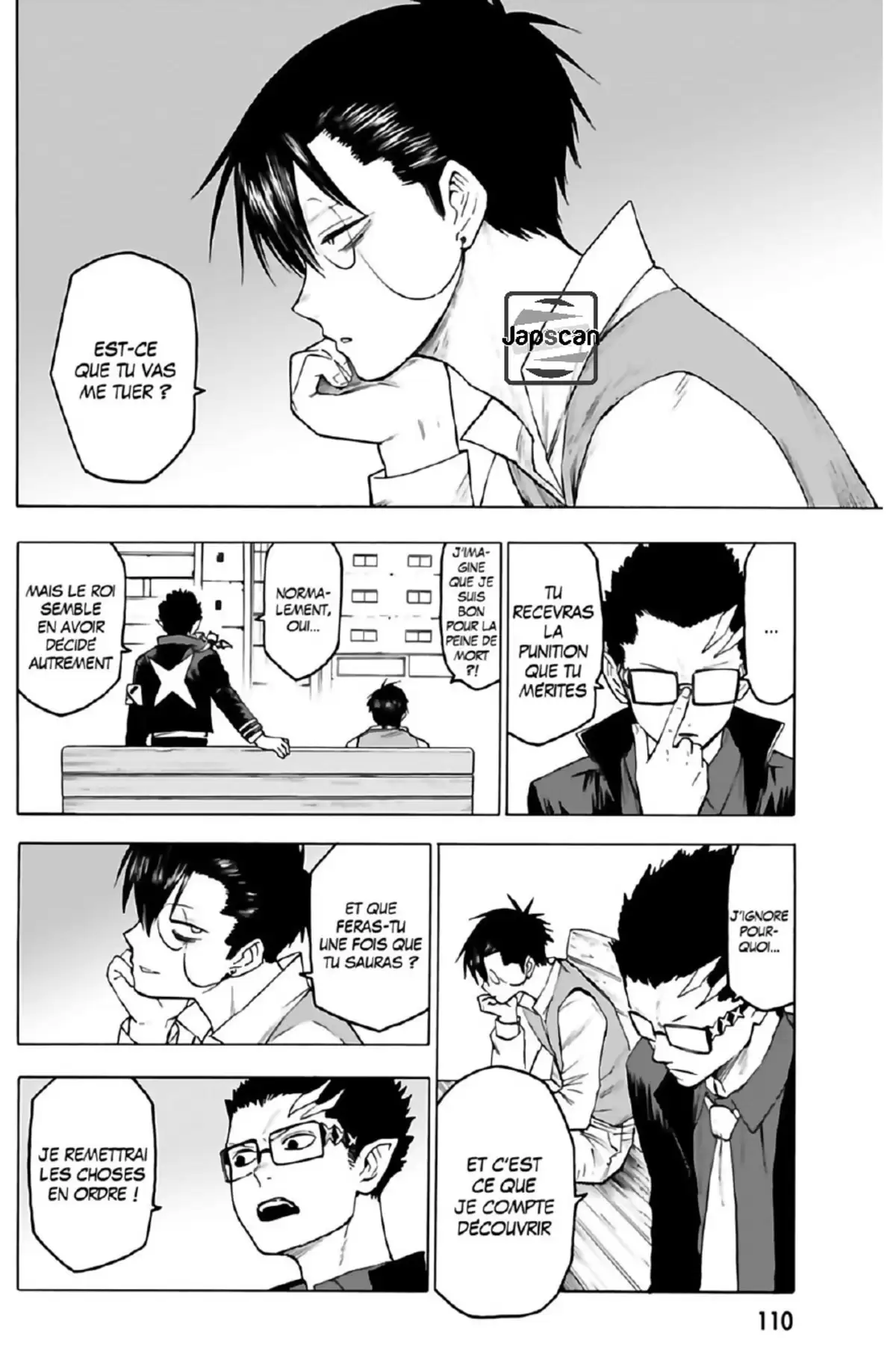Blood Lad Volume 6 page 107