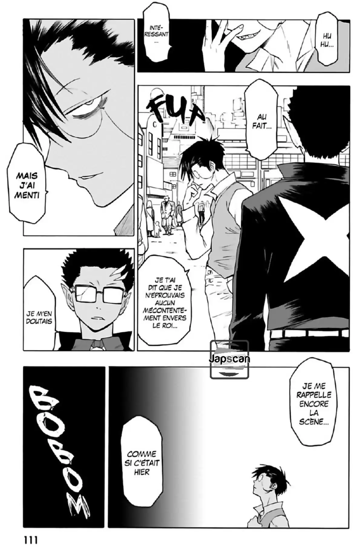 Blood Lad Volume 6 page 108